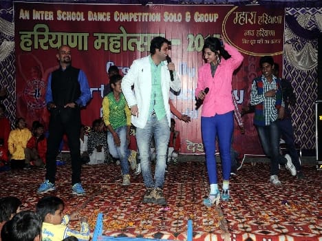 folk dancer dance in mehem